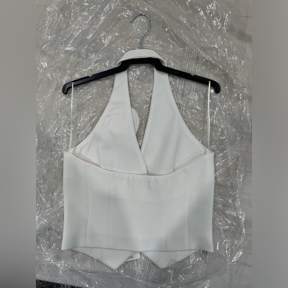 Mango Floral Vest XS - Picture 4 of 5